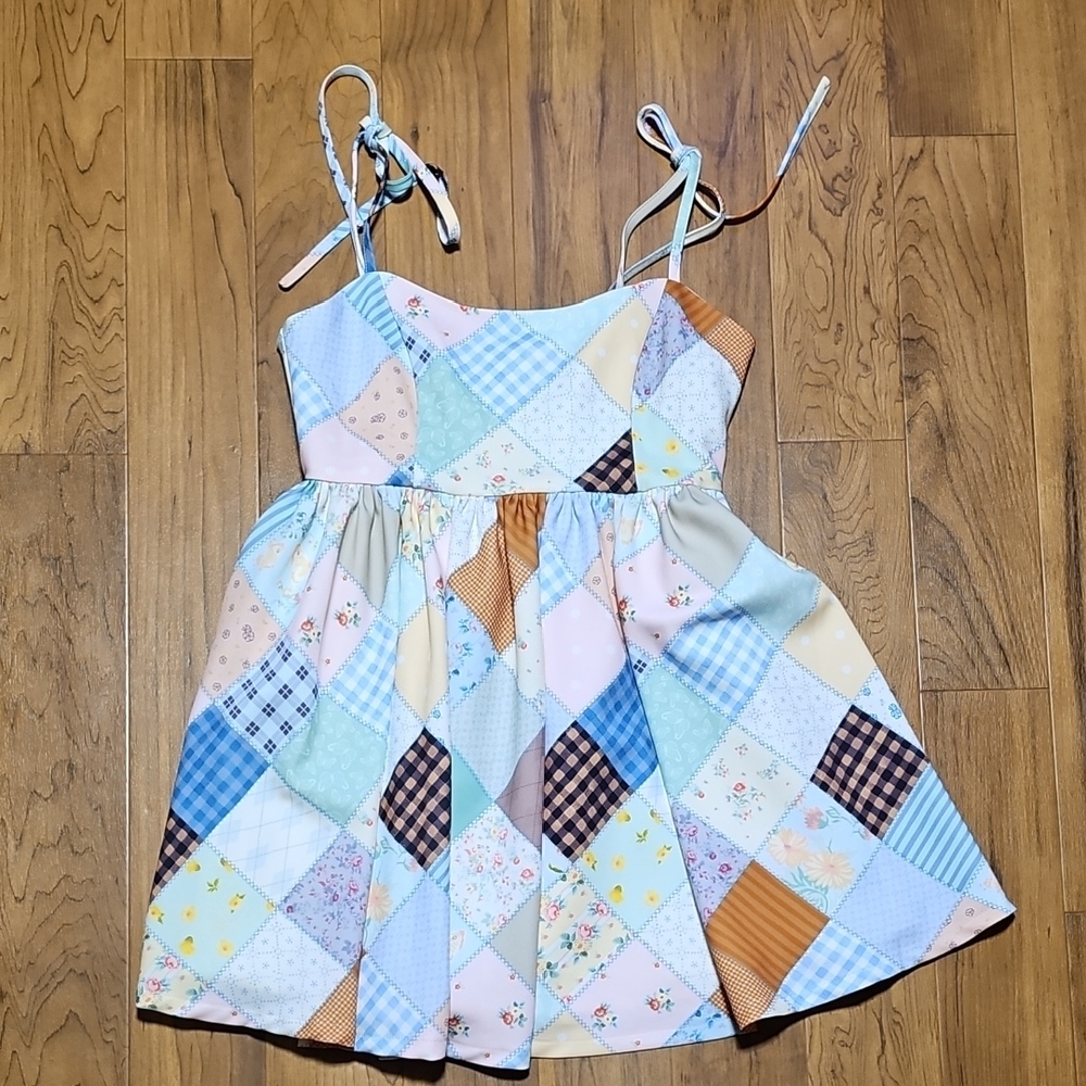 DK | Holly Hobbie Patchwork Dress